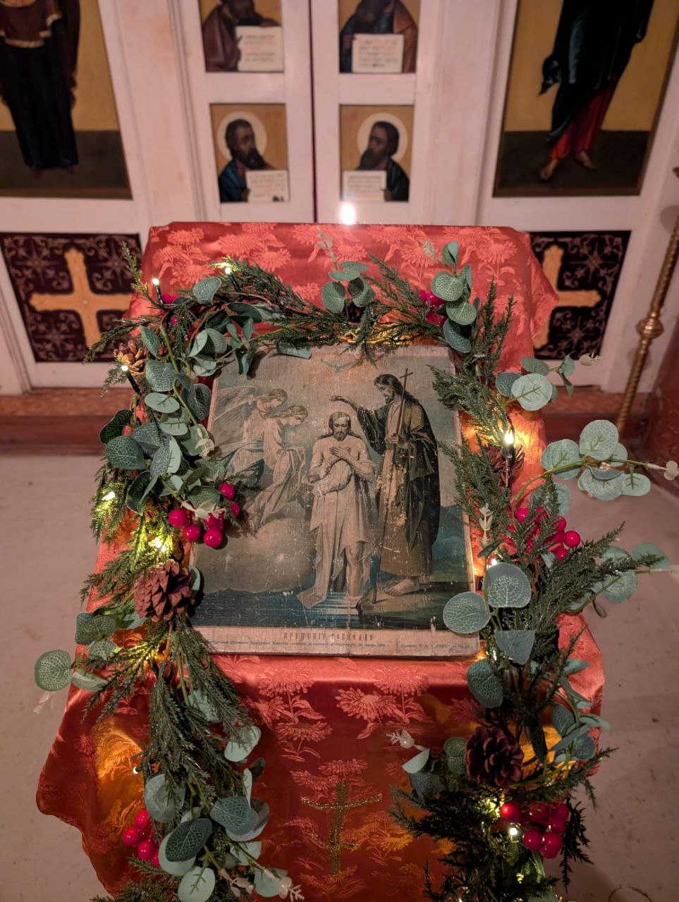 Празднование Святого Богоявления и Крещения Господа Бога и Спаса нашего Иисуса Христа в храмах Ереванско-Армянской епархии: фоторепортаж