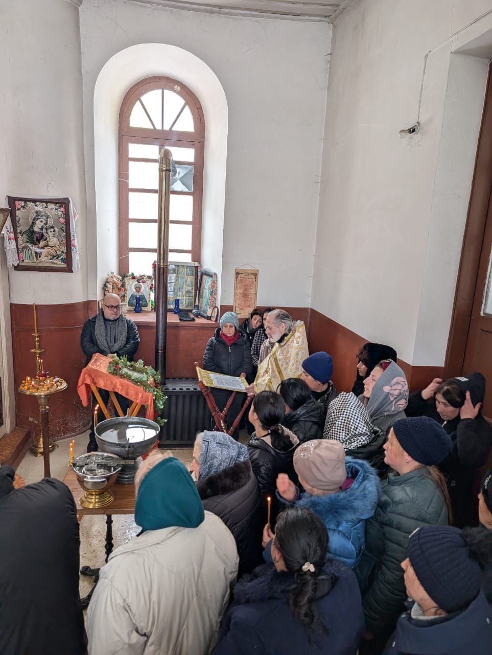 Празднование Святого Богоявления и Крещения Господа Бога и Спаса нашего Иисуса Христа в храмах Ереванско-Армянской епархии: фоторепортаж