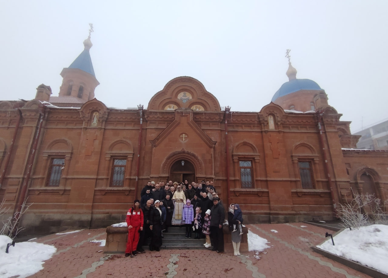 Арт-группа «LARGO» посетила Ереванско-Армянскую епархию с творческим визитом