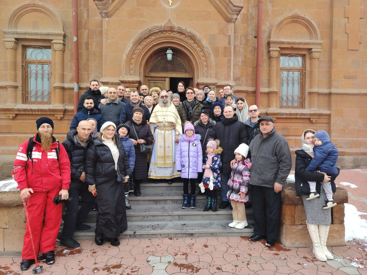 Арт-группа «LARGO» посетила Ереванско-Армянскую епархию с творческим визитом