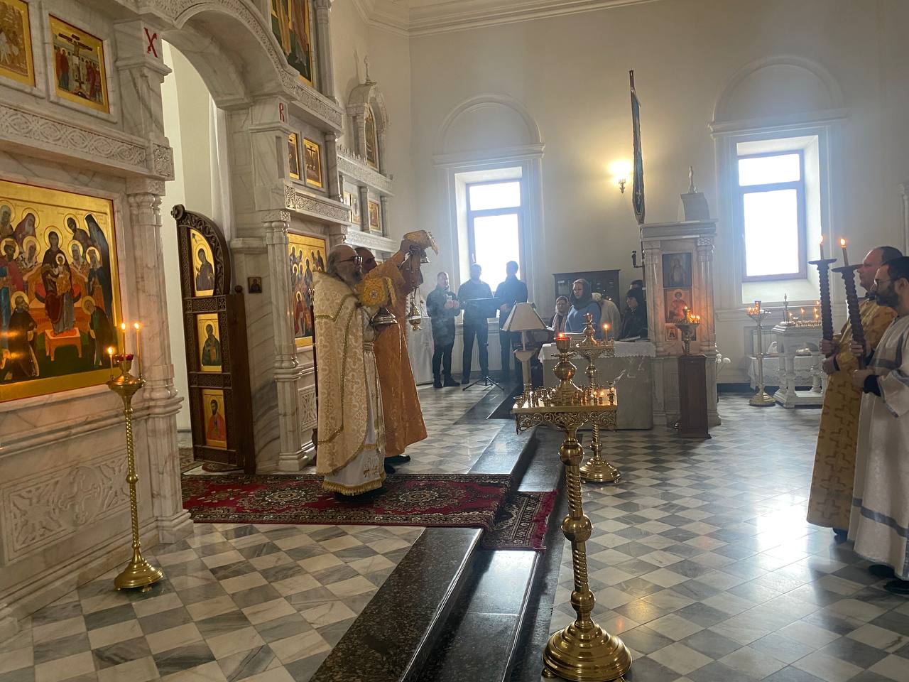 Арт-группа «LARGO» посетила Ереванско-Армянскую епархию с творческим визитом