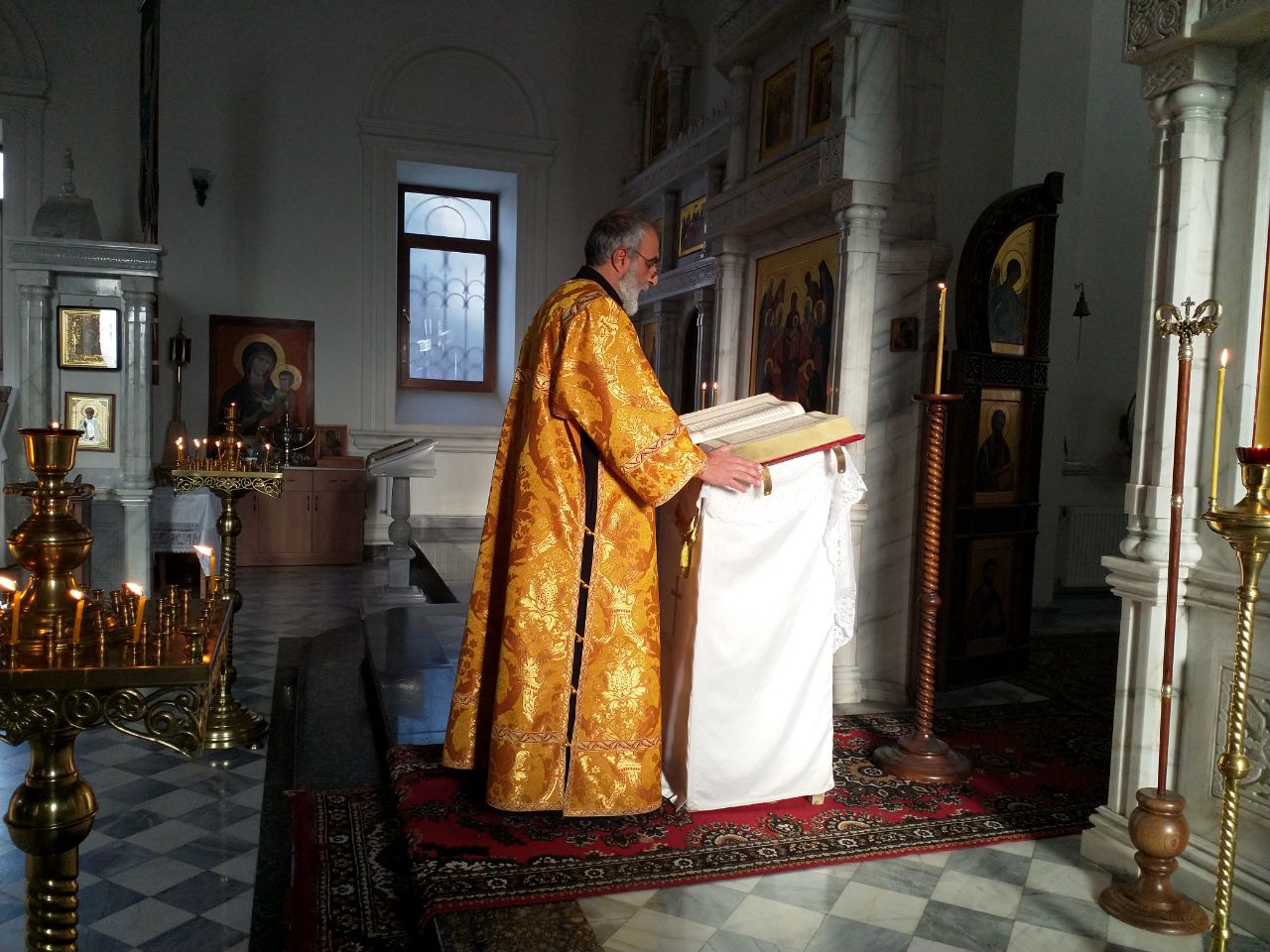 Арт-группа «LARGO» посетила Ереванско-Армянскую епархию с творческим визитом