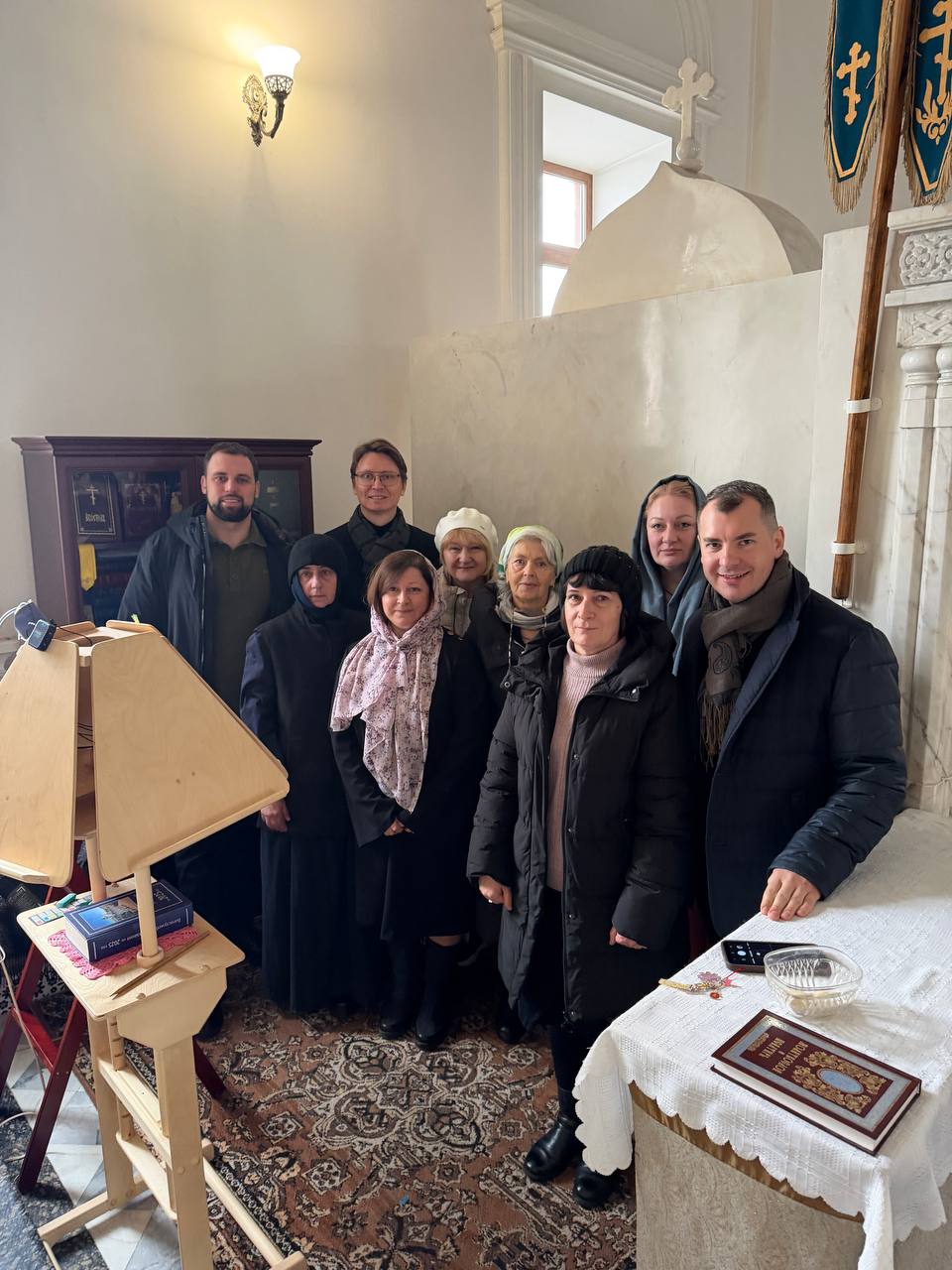 Арт-группа «LARGO» посетила Ереванско-Армянскую епархию с творческим визитом