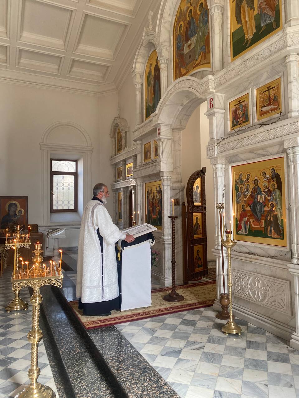 Празднование Входа Господня в Иерусалим в храмах Ереванско-Армянской епархии: фоторепортаж