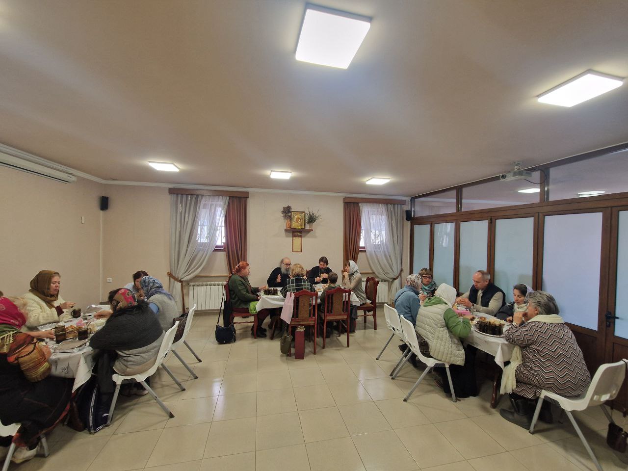 Группа паломников из Подмосковья посетила святыни Армении