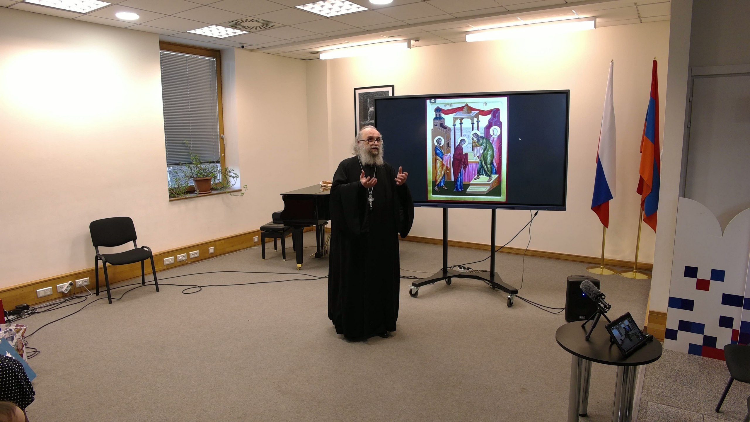 «Береги честь смолоду» — вечер, посвящённый Дню православной молодежи