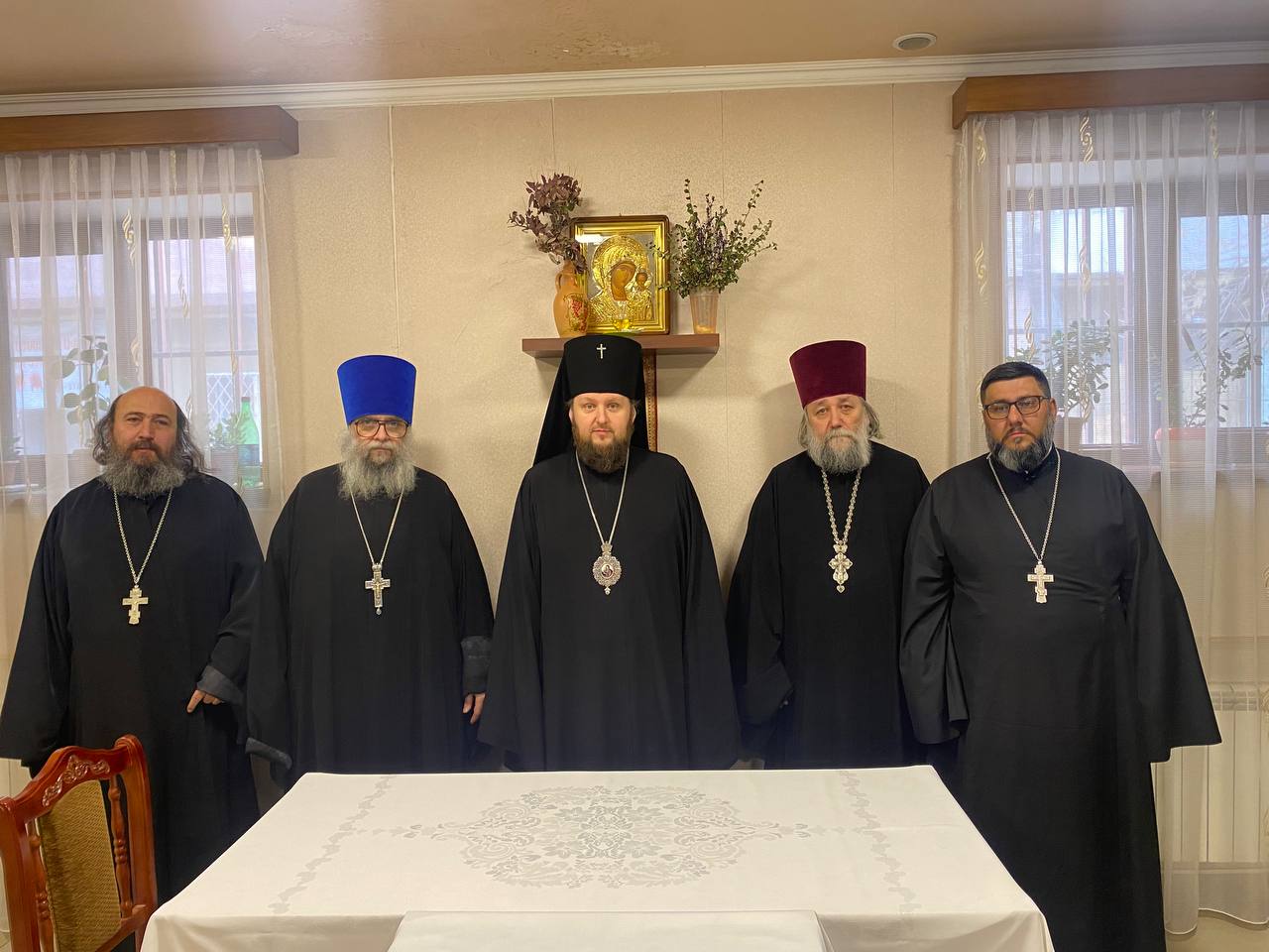 Архиепископ Аксий возглавил заседание Епархиального совета Ереванско-Армянской епархии