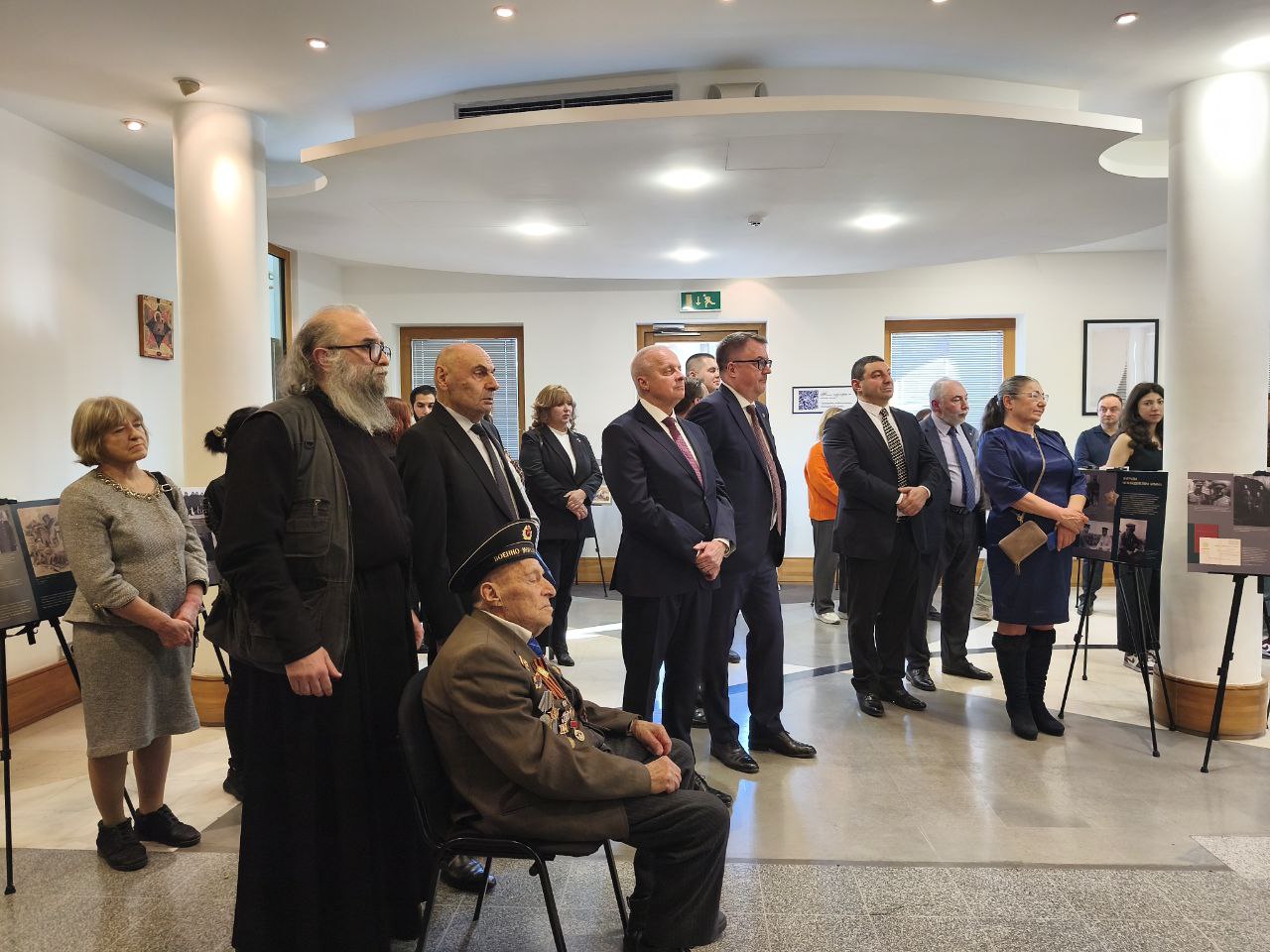 В Ереване открылась выставка «Крым. 80-летие подвига»