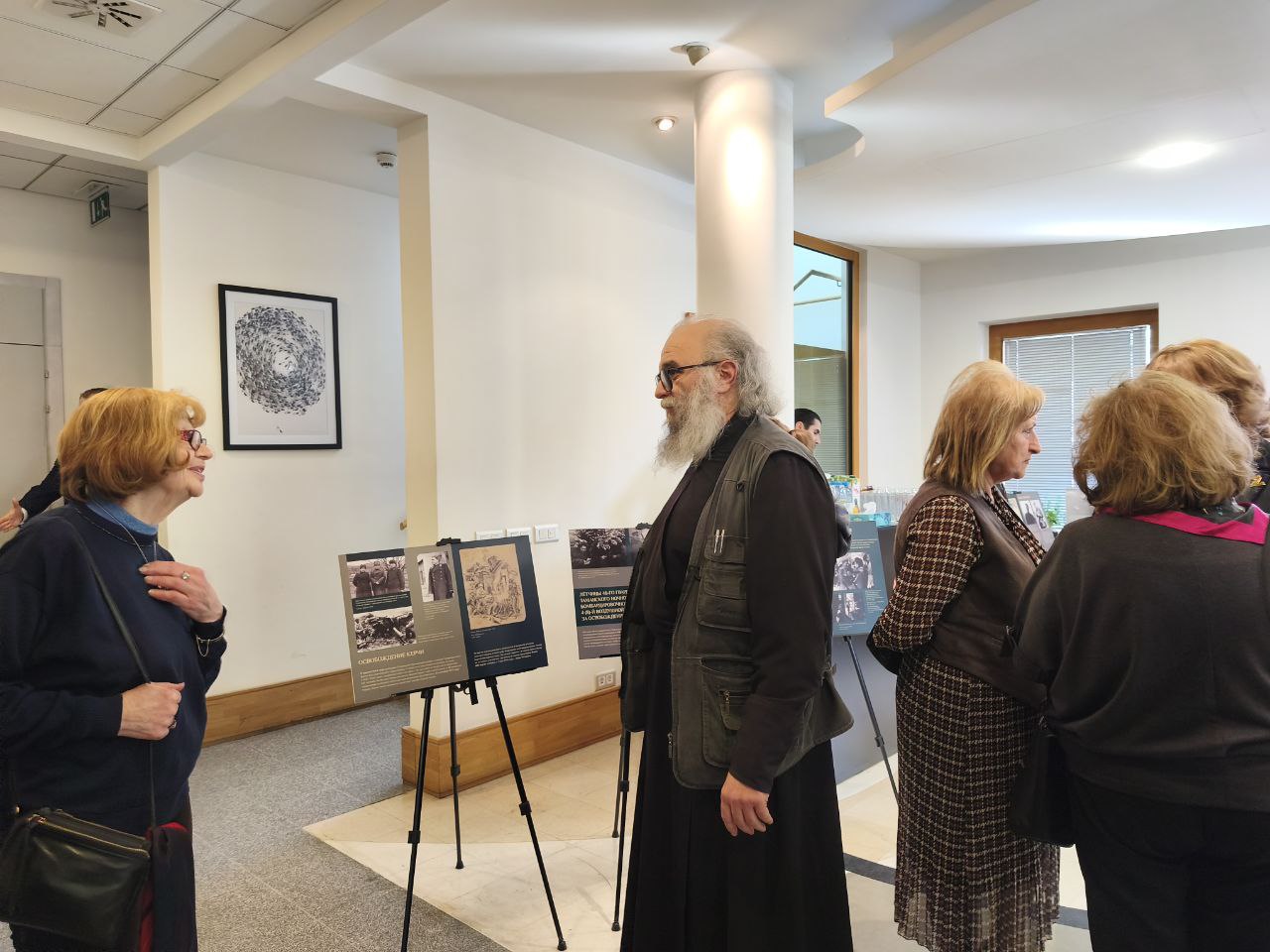 В Ереване открылась выставка «Крым. 80-летие подвига»