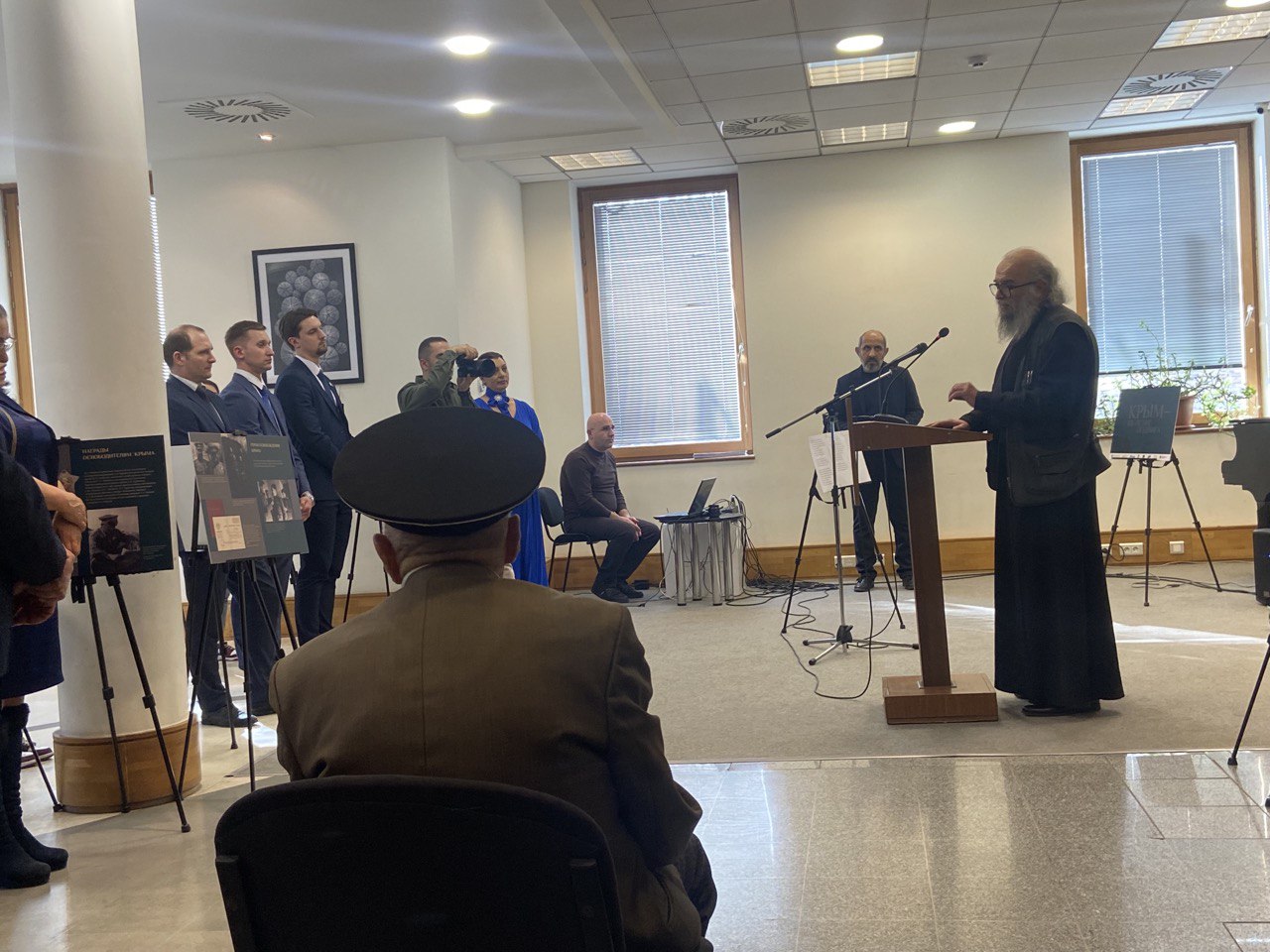 В Ереване открылась выставка «Крым. 80-летие подвига»