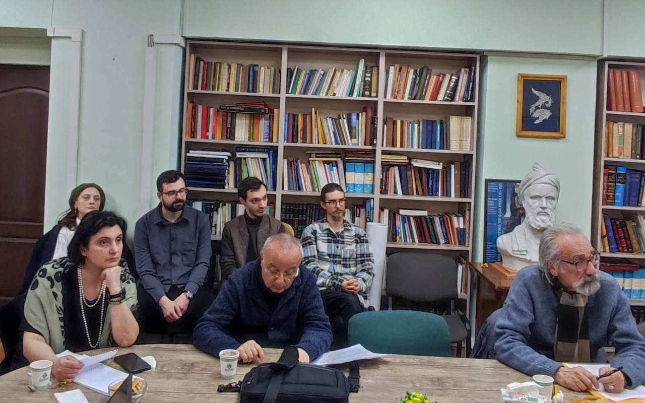 В Ереване состоялась лекция «Водные магистрали – звено «кормящего ландшафта». От древнего Египта до современной Армении»