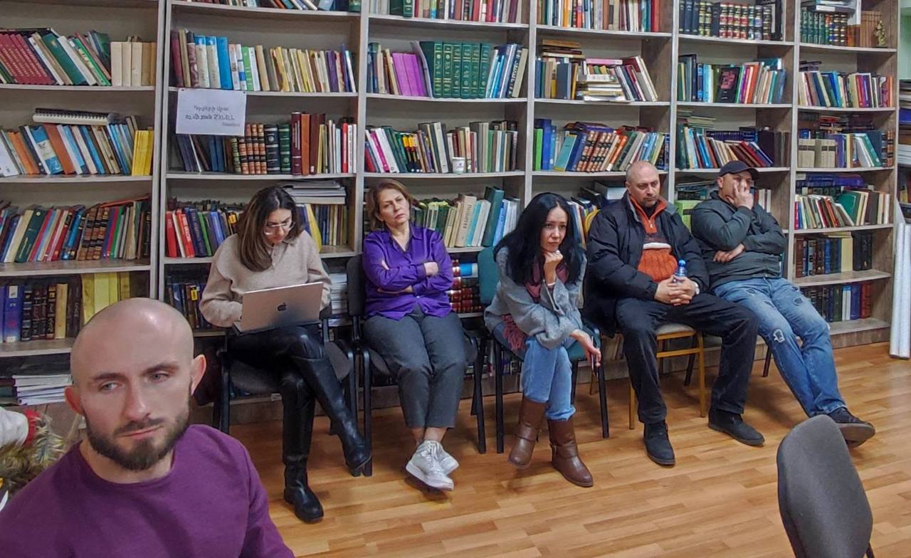 В Ереване состоялась лекция «Водные магистрали – звено «кормящего ландшафта». От древнего Египта до современной Армении»