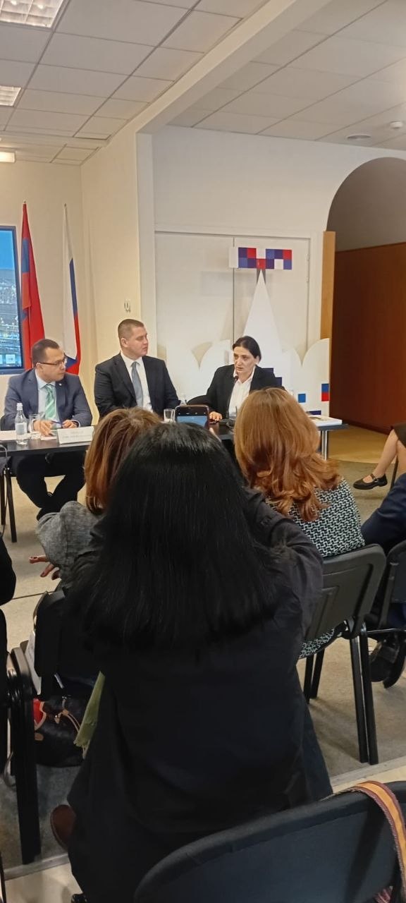 Международная конференция в Русском Доме