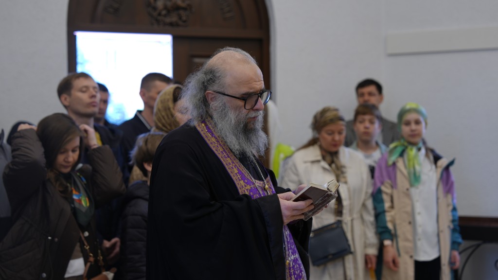 В Великую Субботу в Пограничном управлении ФСБ в Ереване освятили пасхальные куличи