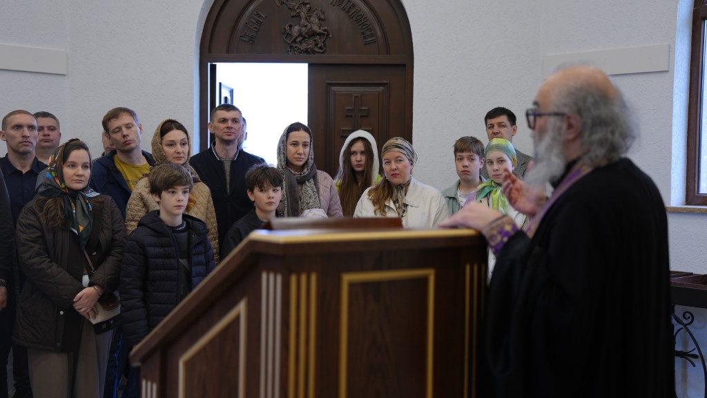 В Великую Субботу в Пограничном управлении ФСБ в Ереване освятили пасхальные куличи