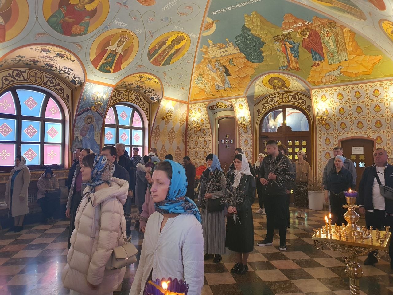 Празднование Входа Господня в Иерусалим в храмах Ереванско-Армянской епархии: фоторепортаж