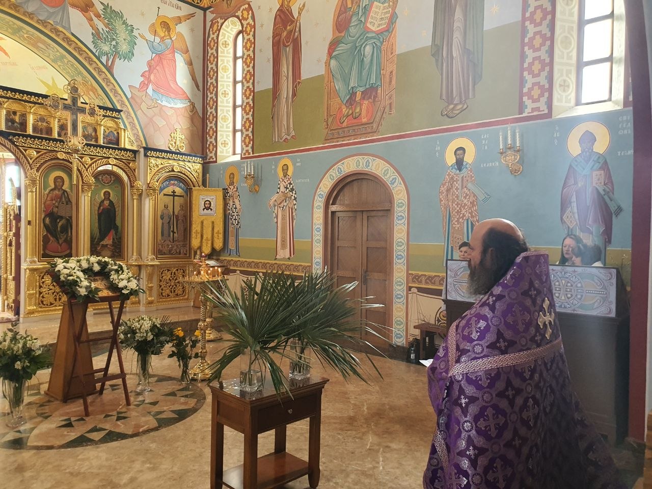 Празднование Входа Господня в Иерусалим в храмах Ереванско-Армянской епархии: фоторепортаж