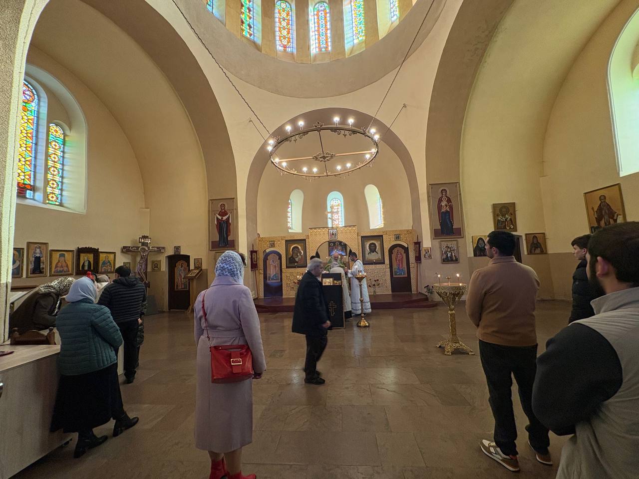 Празднование Входа Господня в Иерусалим в храмах Ереванско-Армянской епархии: фоторепортаж