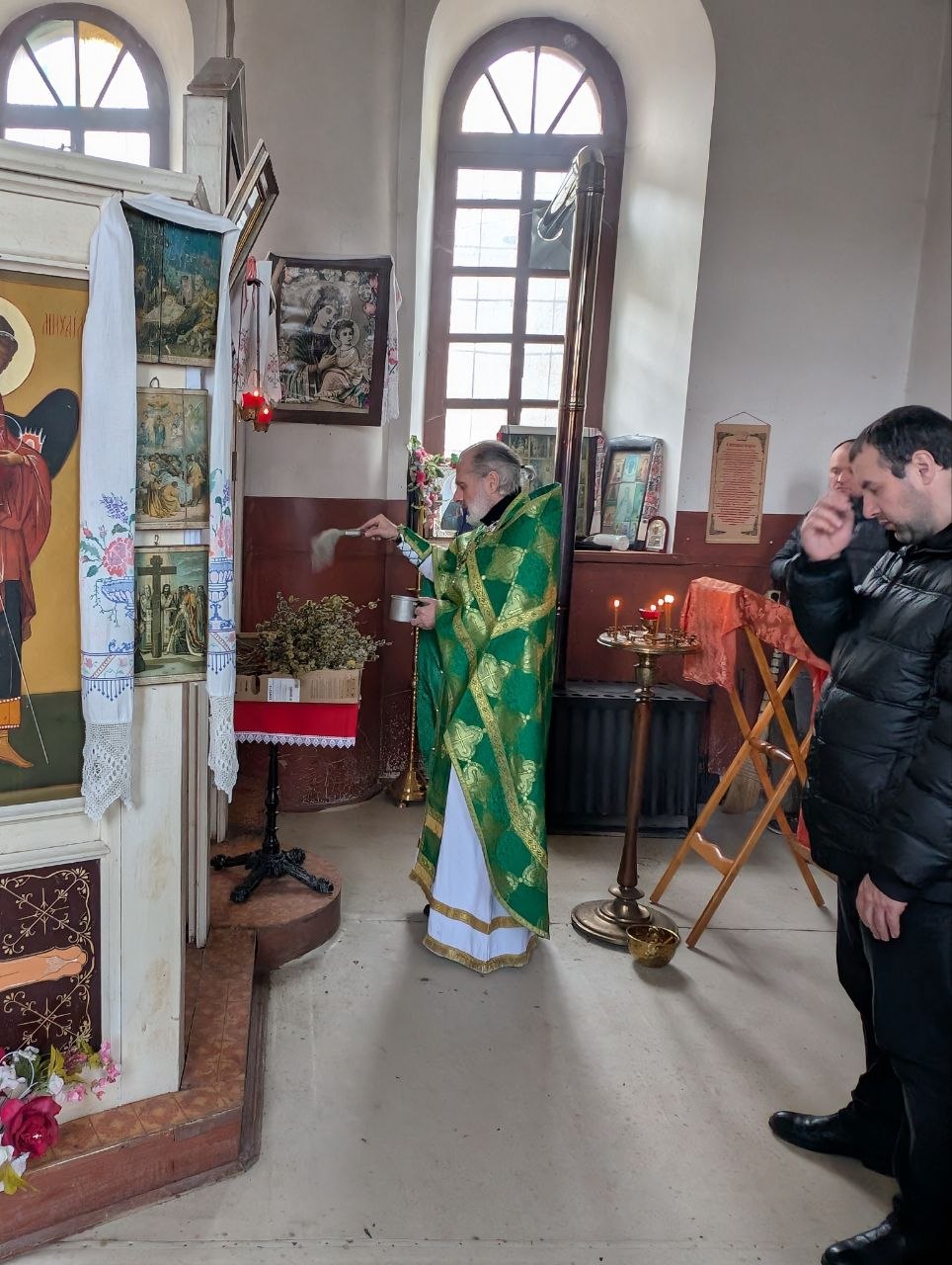 Празднование Входа Господня в Иерусалим в храмах Ереванско-Армянской епархии: фоторепортаж