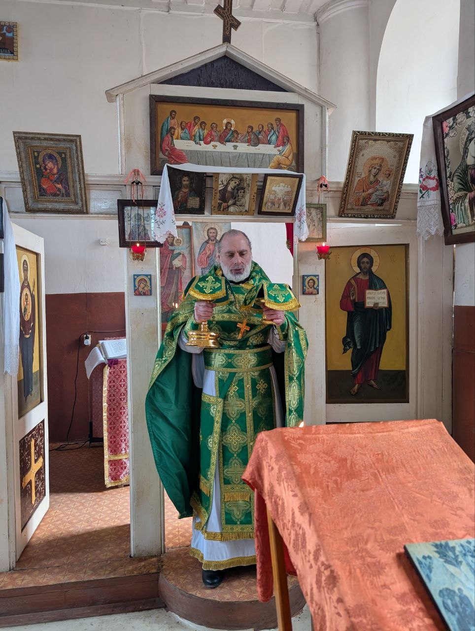 Празднование Входа Господня в Иерусалим в храмах Ереванско-Армянской епархии: фоторепортаж