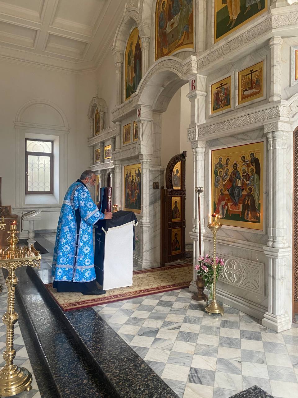 Празднование Благовещения Пресвятой Богородицы в храмах Ереванско-Армянской епархии: фоторепортаж