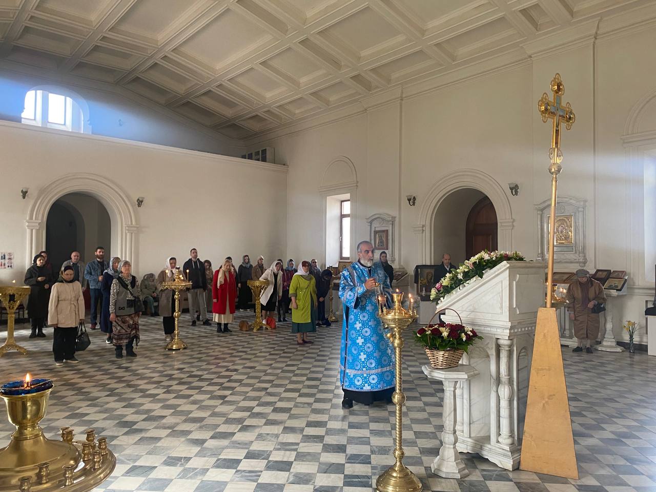 Празднование Благовещения Пресвятой Богородицы в храмах Ереванско-Армянской епархии: фоторепортаж