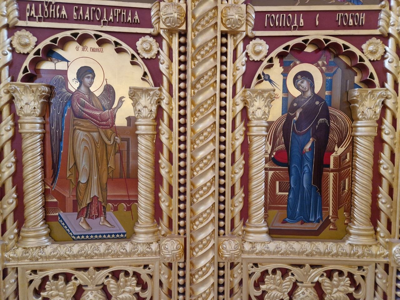 Празднование Благовещения Пресвятой Богородицы в храмах Ереванско-Армянской епархии: фоторепортаж