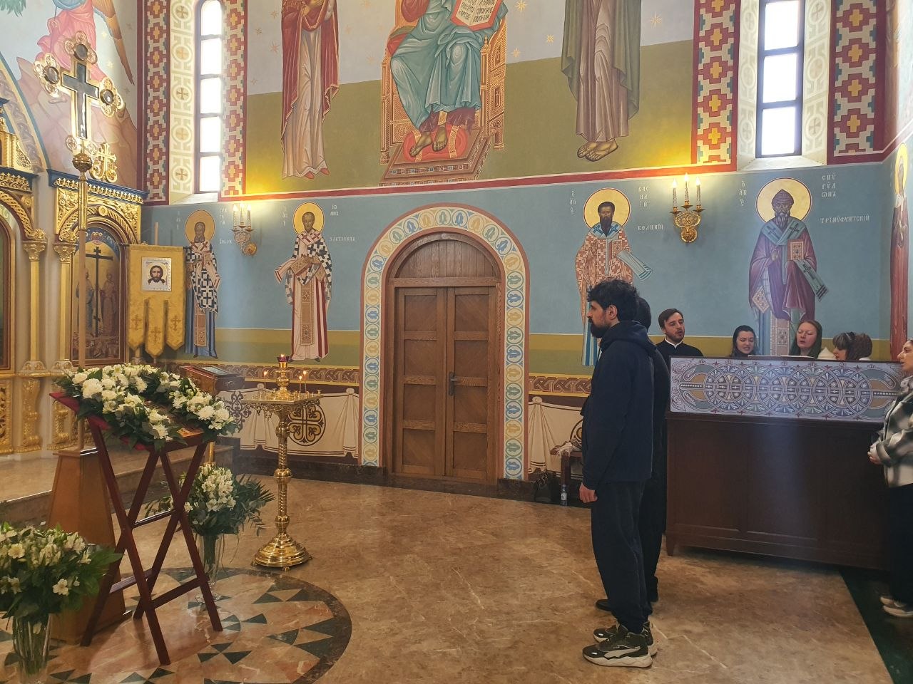 Празднование Благовещения Пресвятой Богородицы в храмах Ереванско-Армянской епархии: фоторепортаж