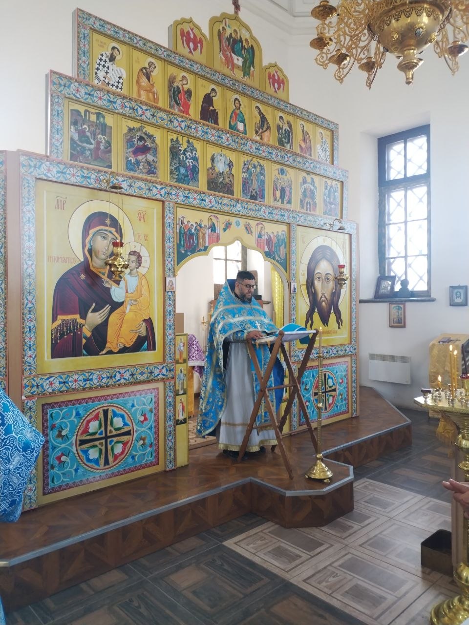 Празднование Благовещения Пресвятой Богородицы в храмах Ереванско-Армянской епархии: фоторепортаж