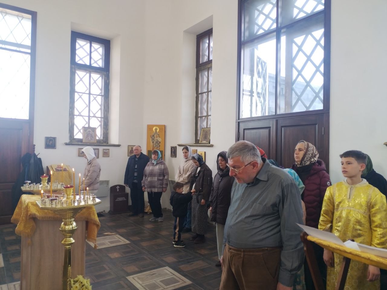 Празднование Благовещения Пресвятой Богородицы в храмах Ереванско-Армянской епархии: фоторепортаж