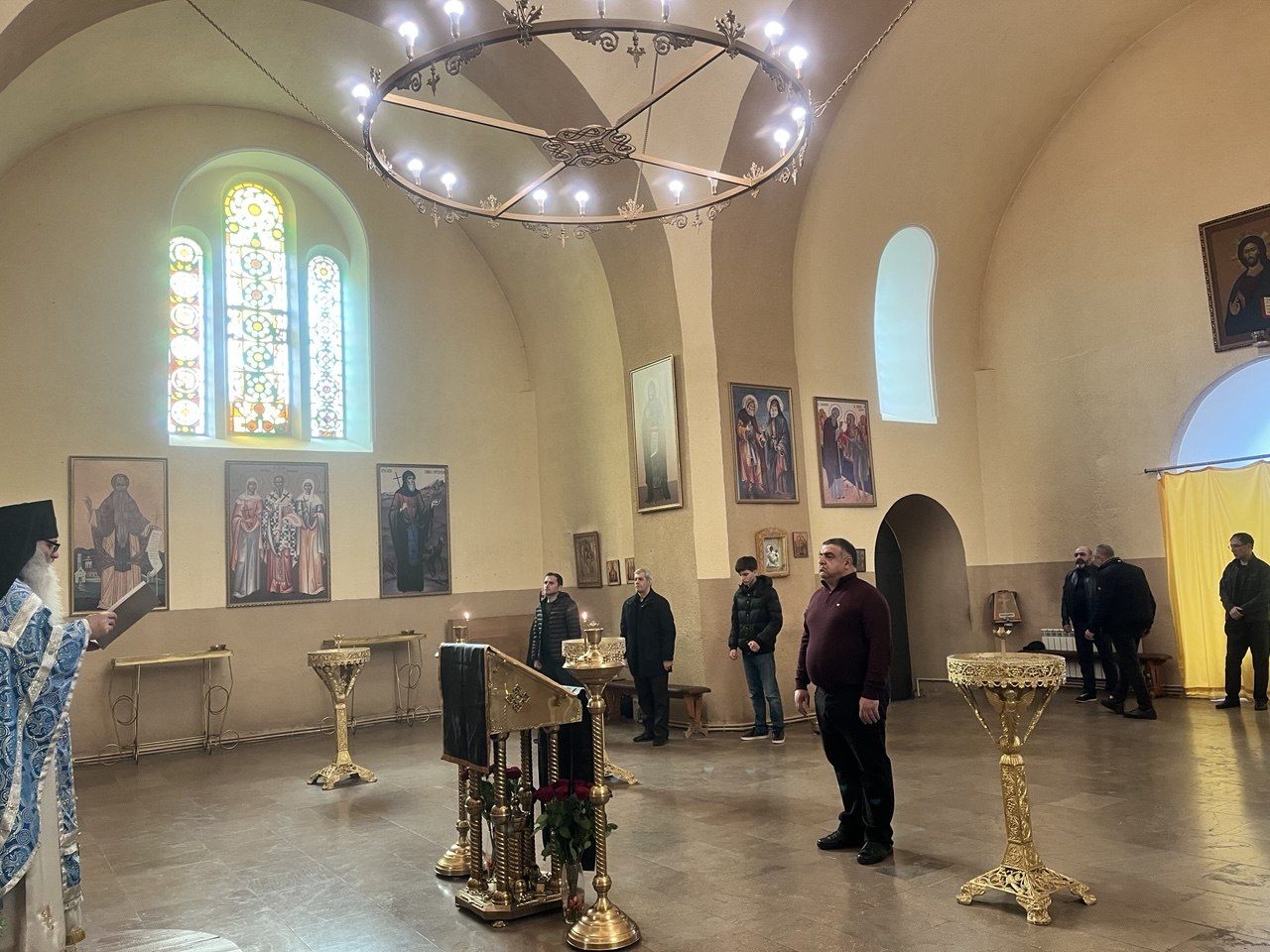 Празднование Благовещения Пресвятой Богородицы в храмах Ереванско-Армянской епархии: фоторепортаж