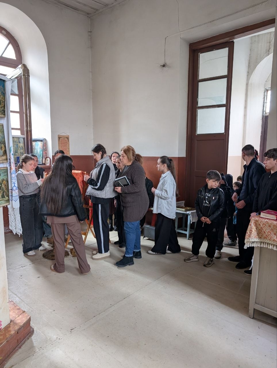 Празднование Благовещения Пресвятой Богородицы в храмах Ереванско-Армянской епархии: фоторепортаж