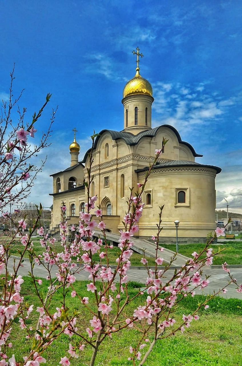 Празднование Благовещения Пресвятой Богородицы в храмах Ереванско-Армянской епархии: фоторепортаж