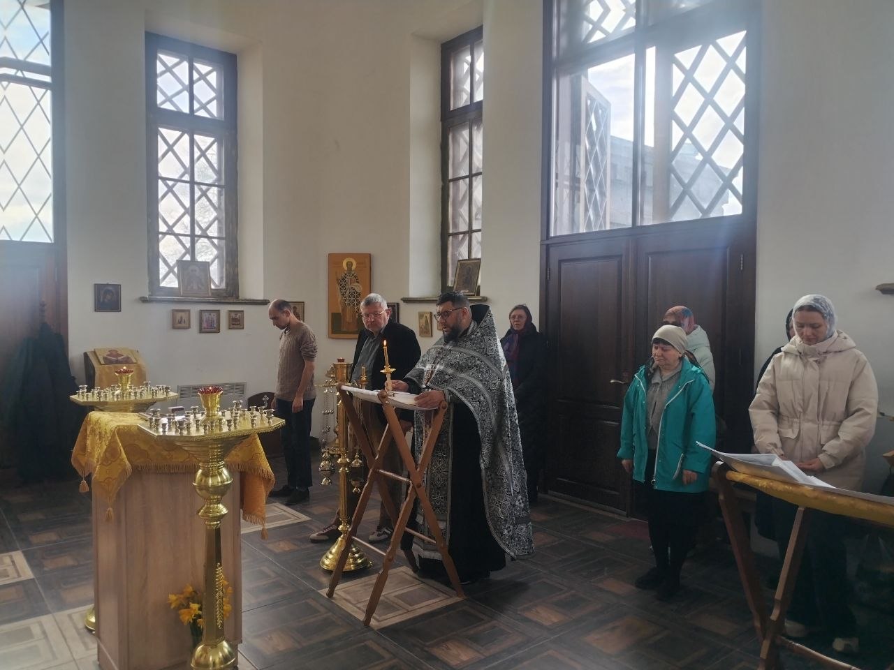 Службы Страстной Седмицы в Ереванско-Армянской епархии: фоторепортаж