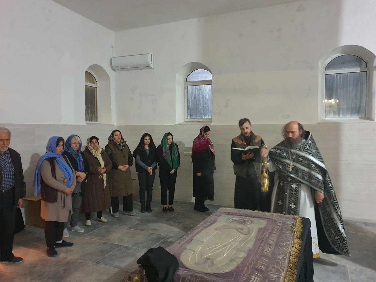 Службы Страстной Седмицы в Ереванско-Армянской епархии: фоторепортаж