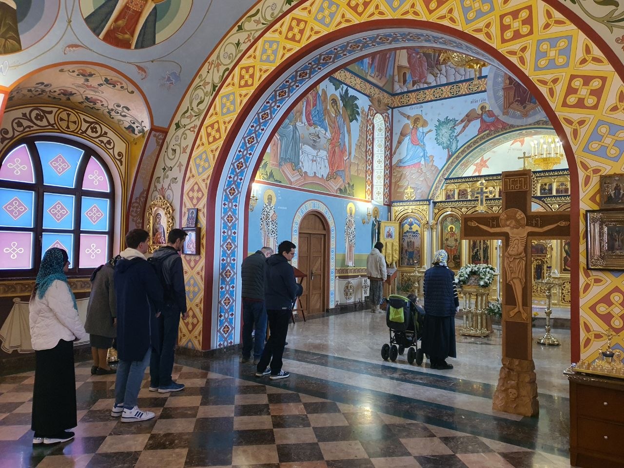 Службы Страстной Седмицы в Ереванско-Армянской епархии: фоторепортаж