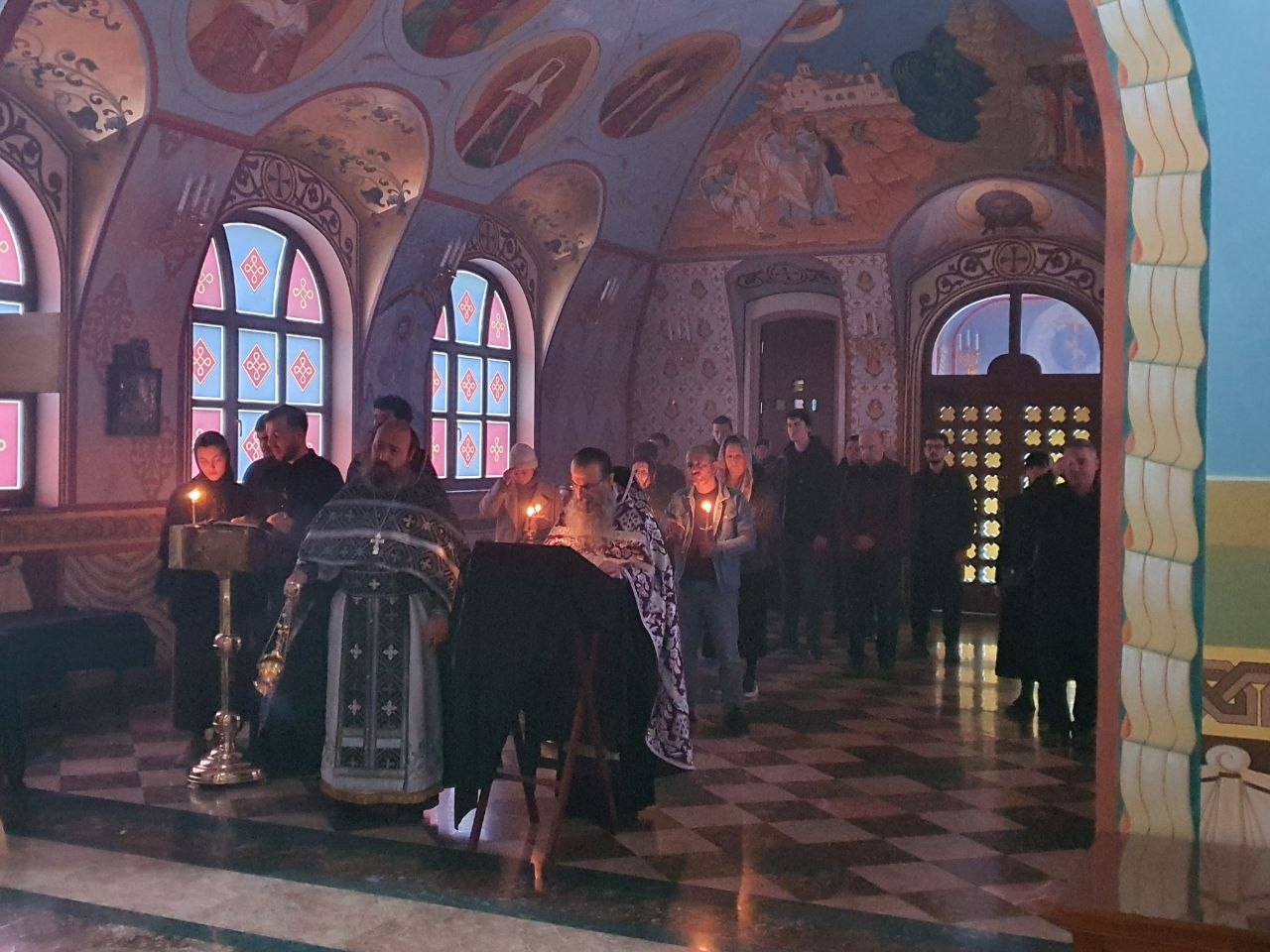 Службы Страстной Седмицы в Ереванско-Армянской епархии: фоторепортаж