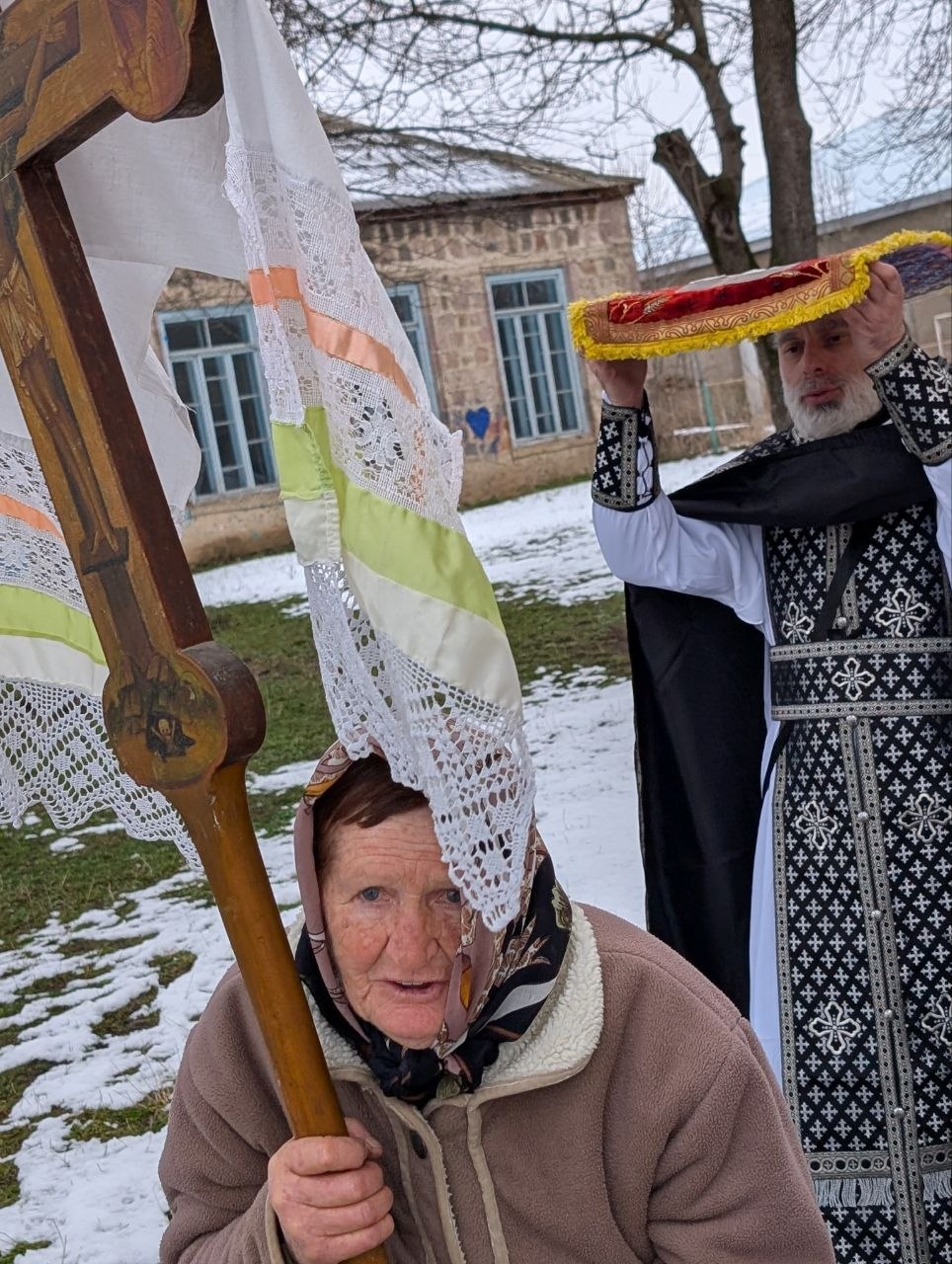 Службы Страстной Седмицы в Ереванско-Армянской епархии: фоторепортаж