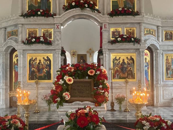 Христос Воскресе! Христос Воскресе!