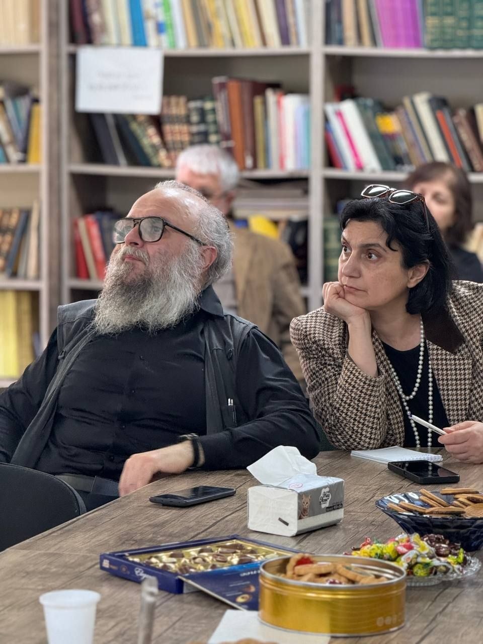 В Российско-Армянском университете состоялась лекция профессора В.А. Аракеловой о феномене религиозной трансгрессии