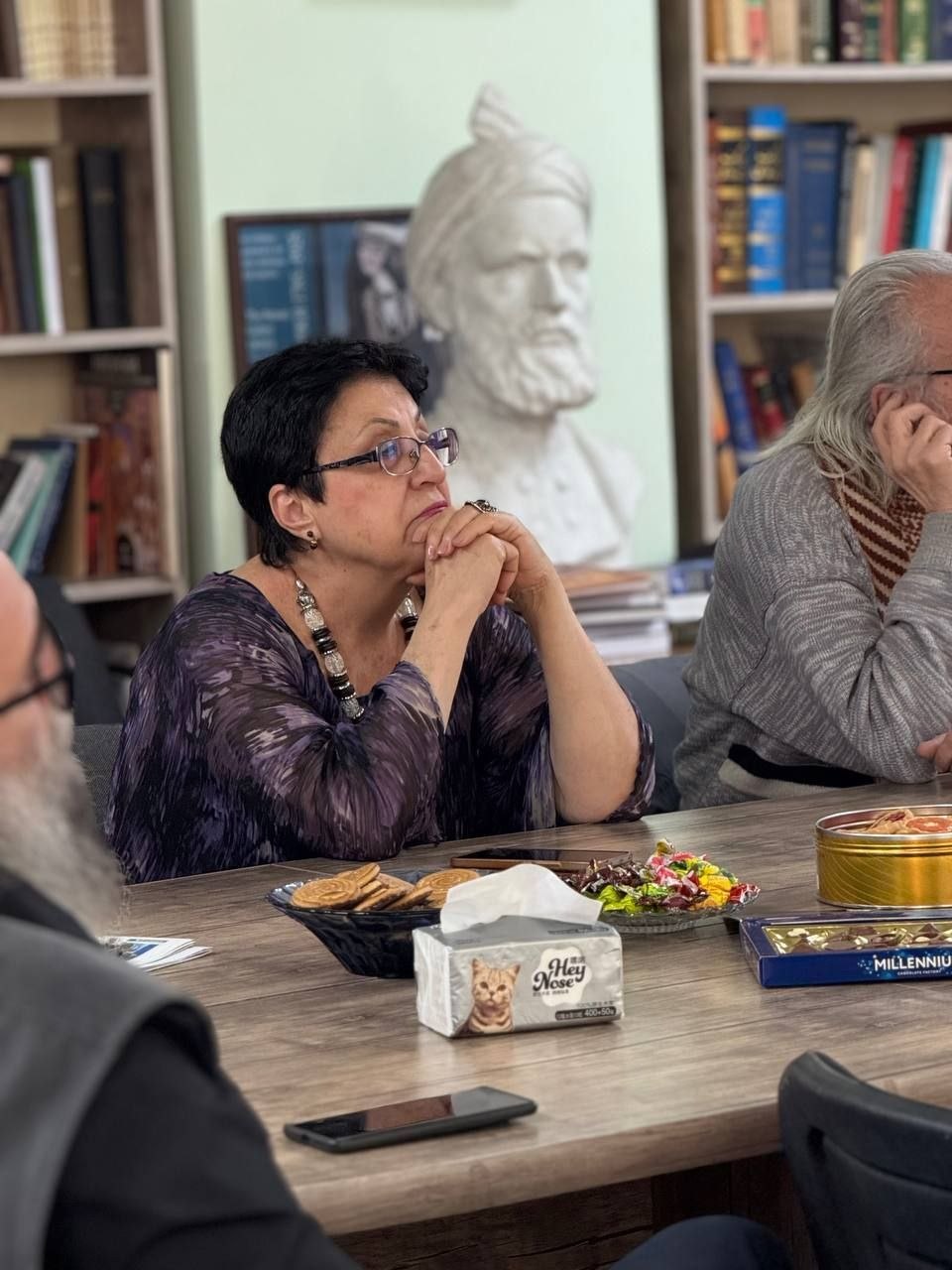 В Российско-Армянском университете состоялась лекция профессора В.А. Аракеловой о феномене религиозной трансгрессии