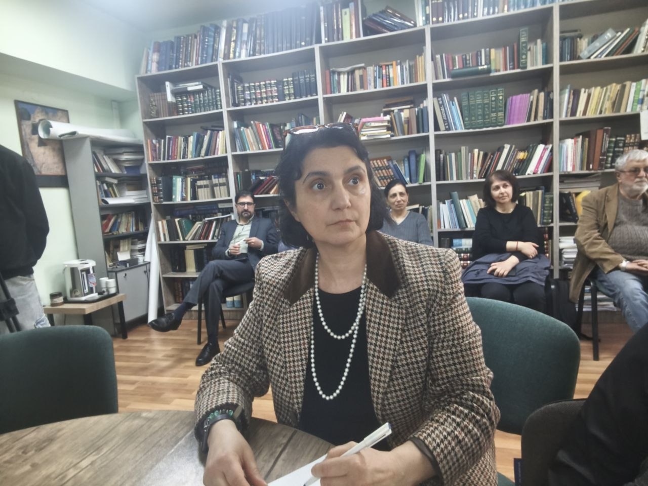 В Российско-Армянском университете состоялась лекция профессора В.А. Аракеловой о феномене религиозной трансгрессии