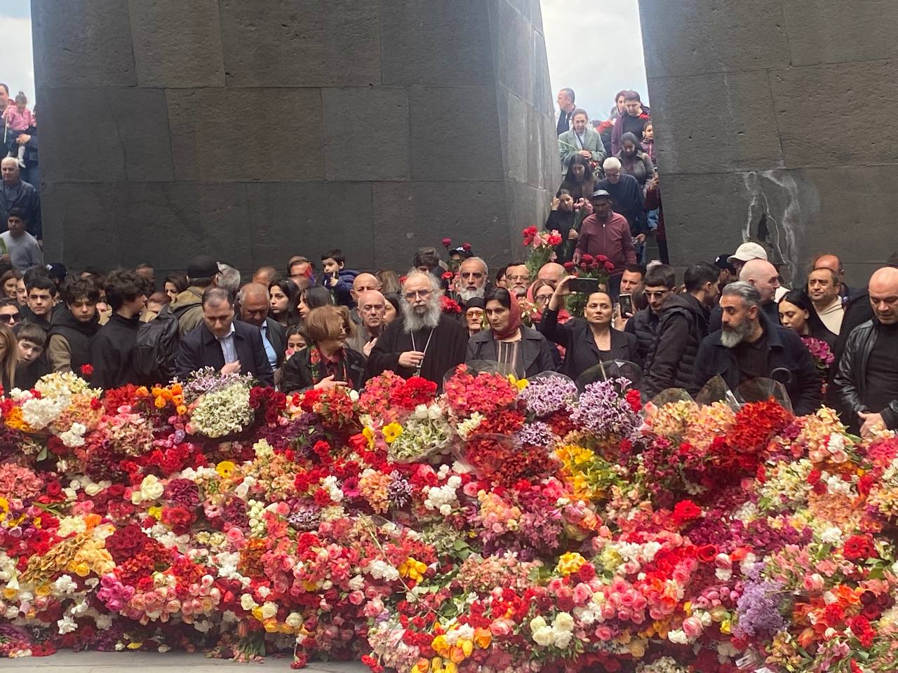 111-я годовщина геноцида армян в Османской империи