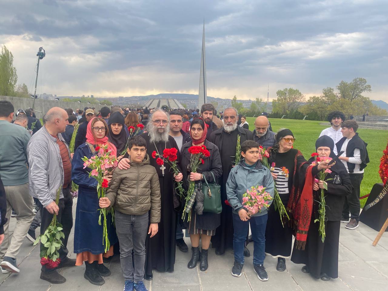 111-я годовщина геноцида армян в Османской империи