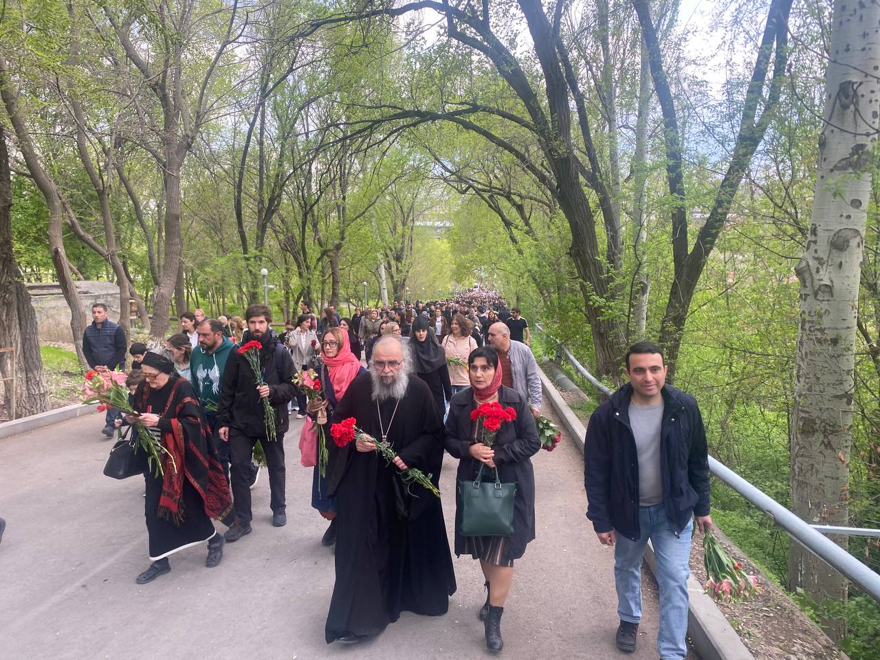 111-я годовщина геноцида армян в Османской империи