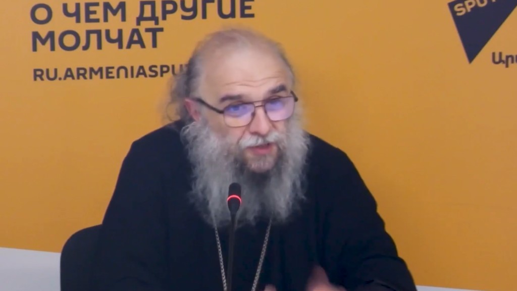 Пресс-конференция в Ереване: история епархии, восстановление святынь и духовная миссия Церкви Пресс-конференция в Ереване: история епархии, восстановление святынь и духовная миссия Церкви