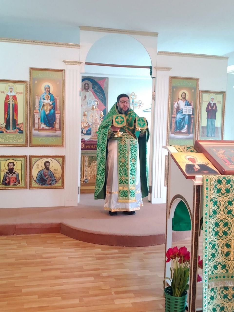 Праздничные торжества в Гюмри: в домовой церкви и гарнизонном храме почтили память святых покровительниц