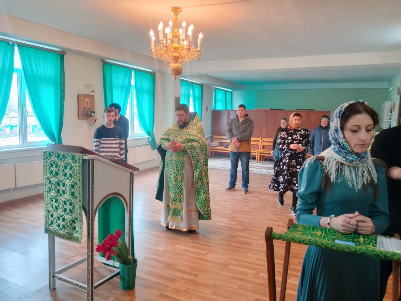 Праздничные торжества в Гюмри: в домовой церкви и гарнизонном храме почтили память святых покровительниц