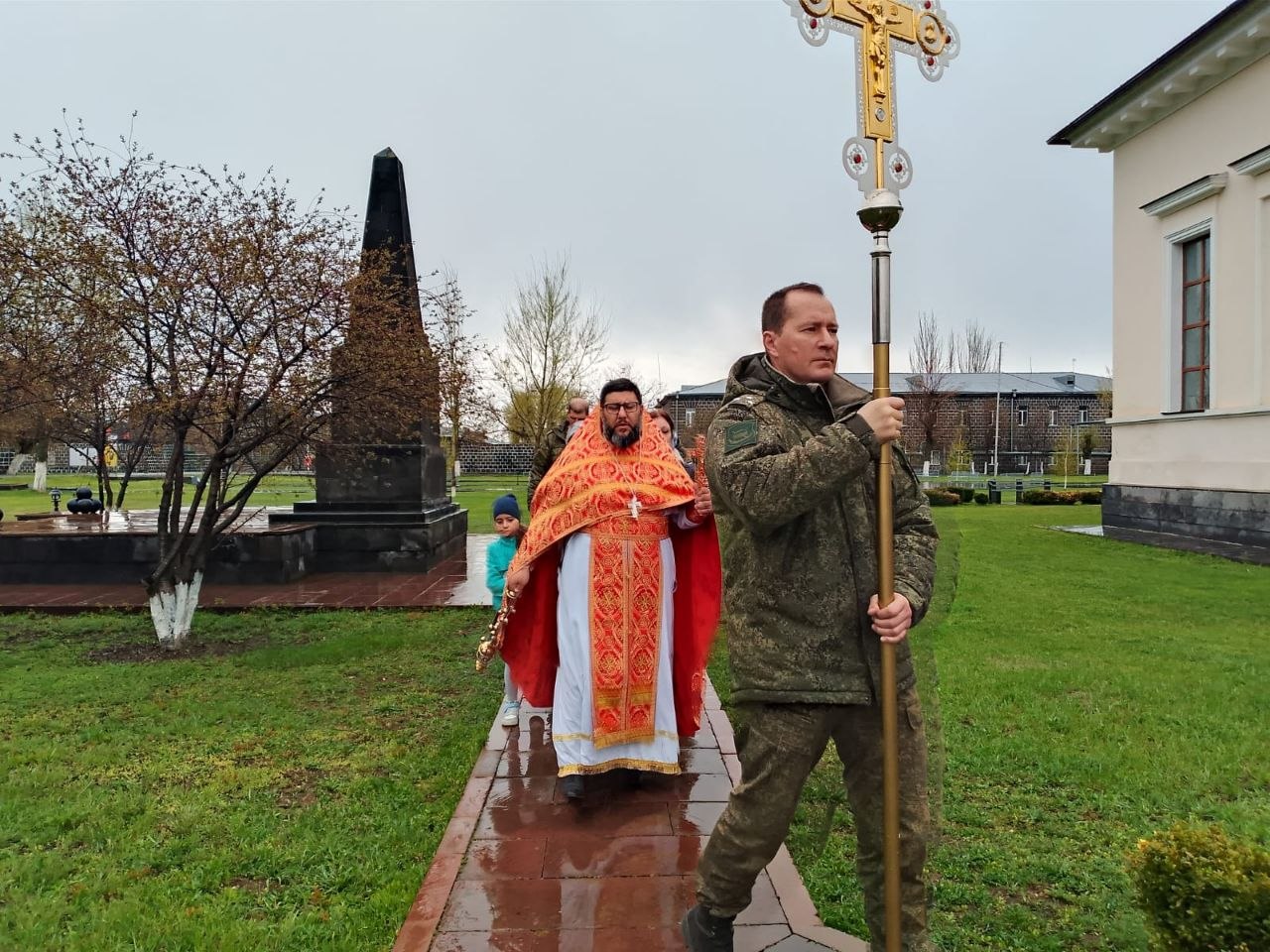 Праздничные торжества в Гюмри: в домовой церкви и гарнизонном храме почтили память святых покровительниц