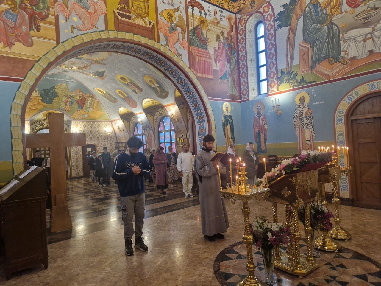 Празднование Вознесения Господня в храмах Ереванско-Армянской епархии: фоторепортаж